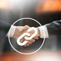 What is link building process?